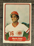 1982 Fleer #83 Mario Soto