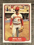 1982 Fleer #84 Mike Vail