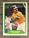 1982 Fleer #85 Tony Armas