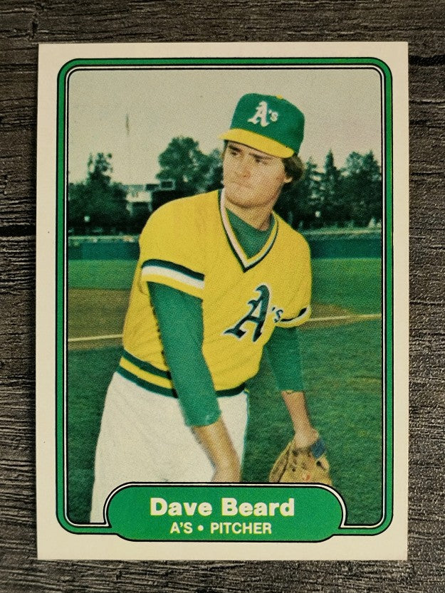 1982 Fleer #87 Dave Beard