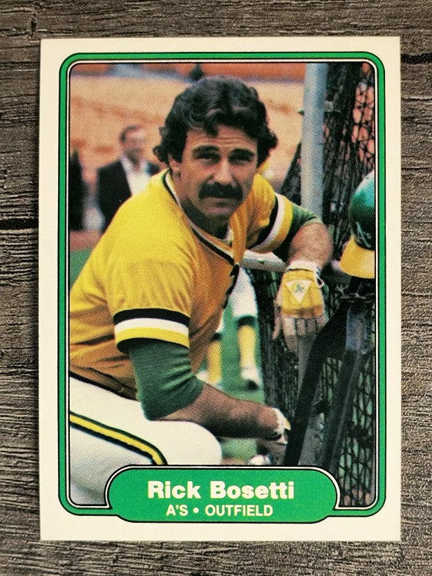 1982 Fleer #88 Rick Bosetti