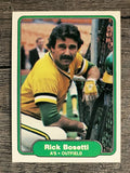 1982 Fleer #88 Rick Bosetti