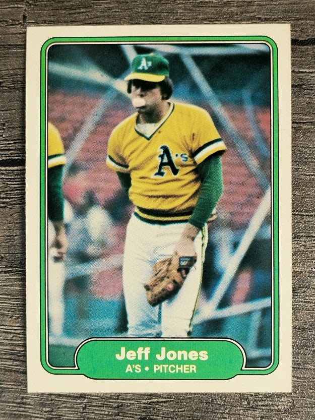 1982 Fleer #94 Jeff Jones