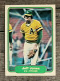 1982 Fleer #94 Jeff Jones