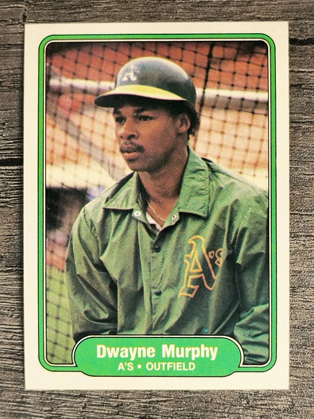 1982 Fleer #101 Dwayne Murphy