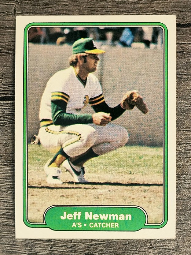 1982 Fleer #102 Jeff Newman