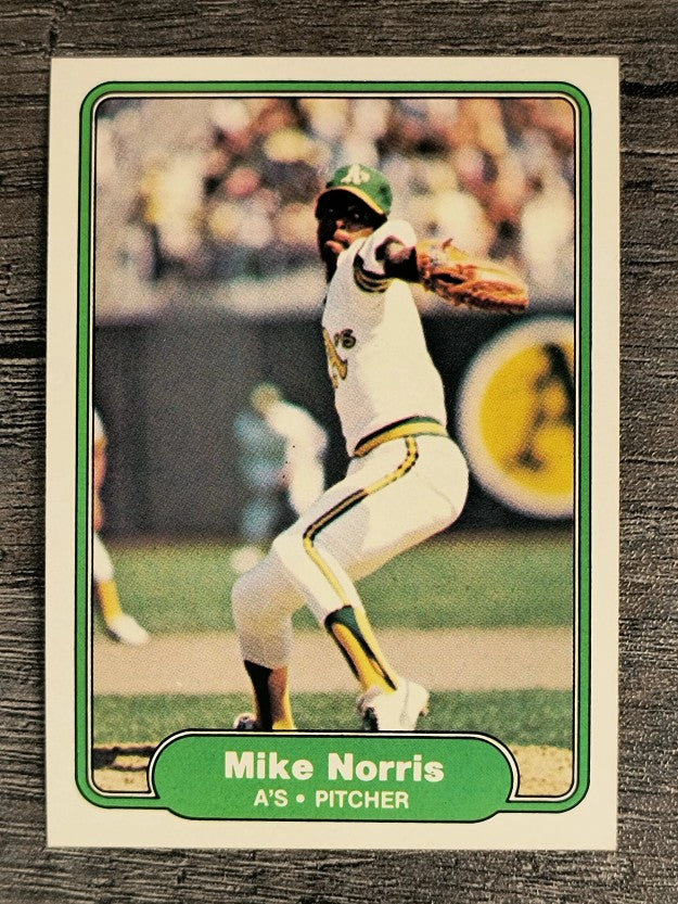 1982 Fleer #103 Mike Norris