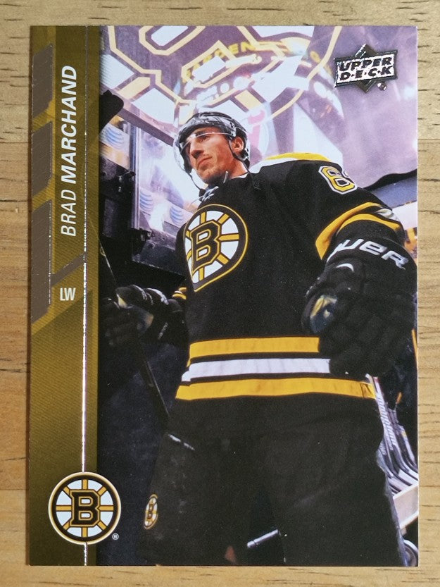 2015-16 Upper Deck #14 Brad Marchand