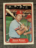 1982 Fleer #111 Steve Braun