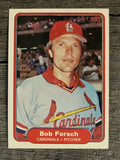 1982 Fleer #112 Bob Forsch