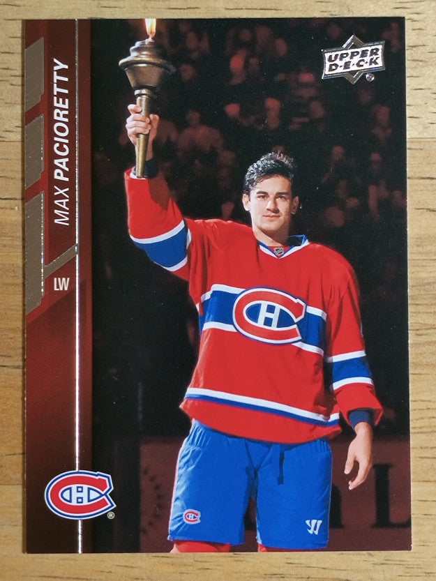 2015-16 Upper Deck #100 Max Pacioretty