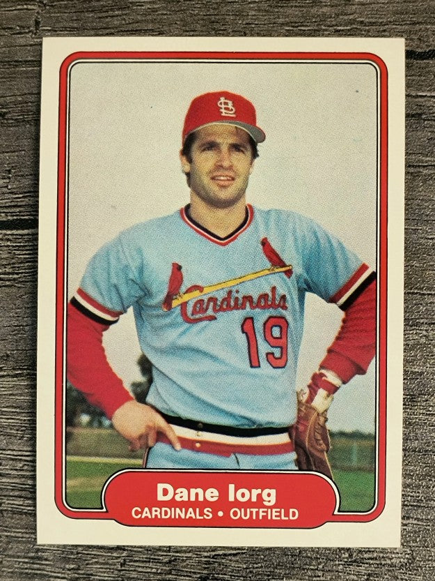 1982 Fleer #116 Dane Iorg