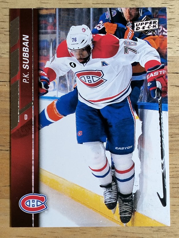 2015-16 Upper Deck #102 P.K. Subban