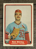 1982 Fleer #127 Bob Shirley