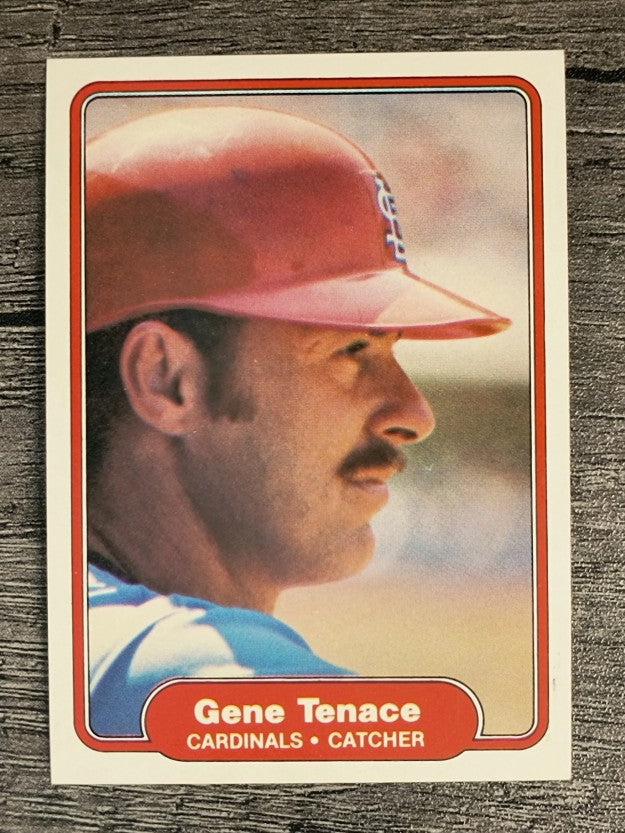 1982 Fleer #132 Gene Tenace