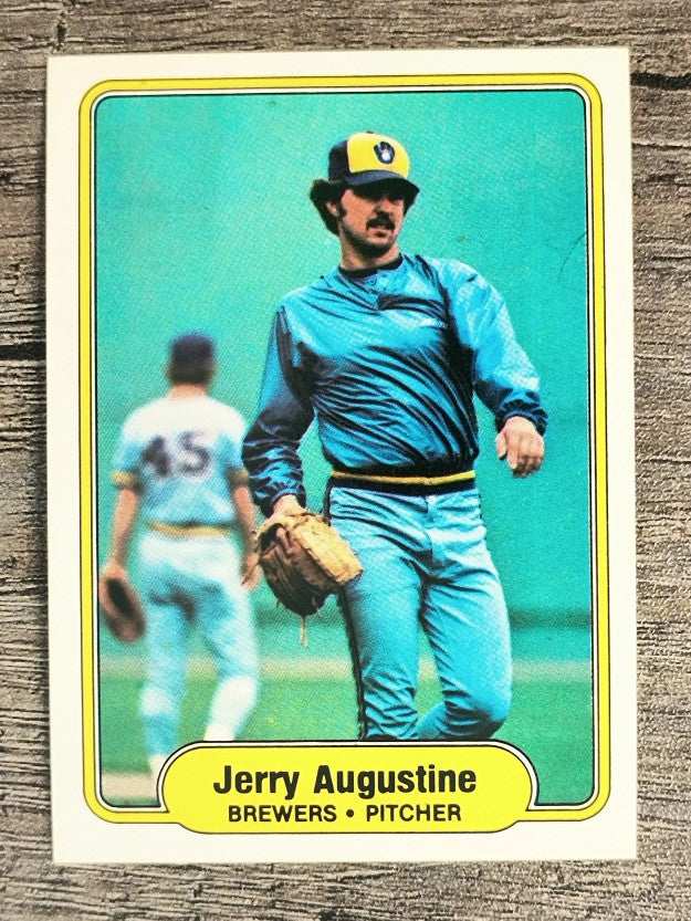 1982 Fleer #133 Jerry Augustine