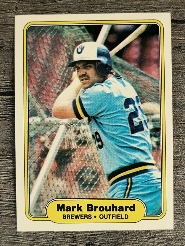 1982 Fleer #135 Mark Brouhard