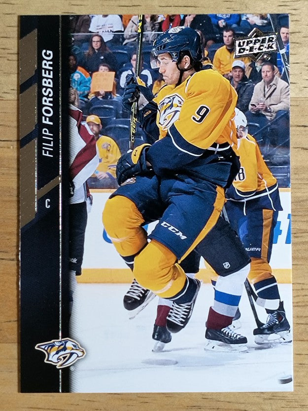 2015-16 Upper Deck #105 Filip Forsberg