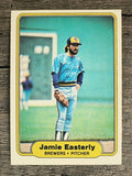 1982 Fleer #139 Jamie Easterly