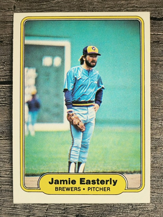 1982 Fleer #139 Jamie Easterly