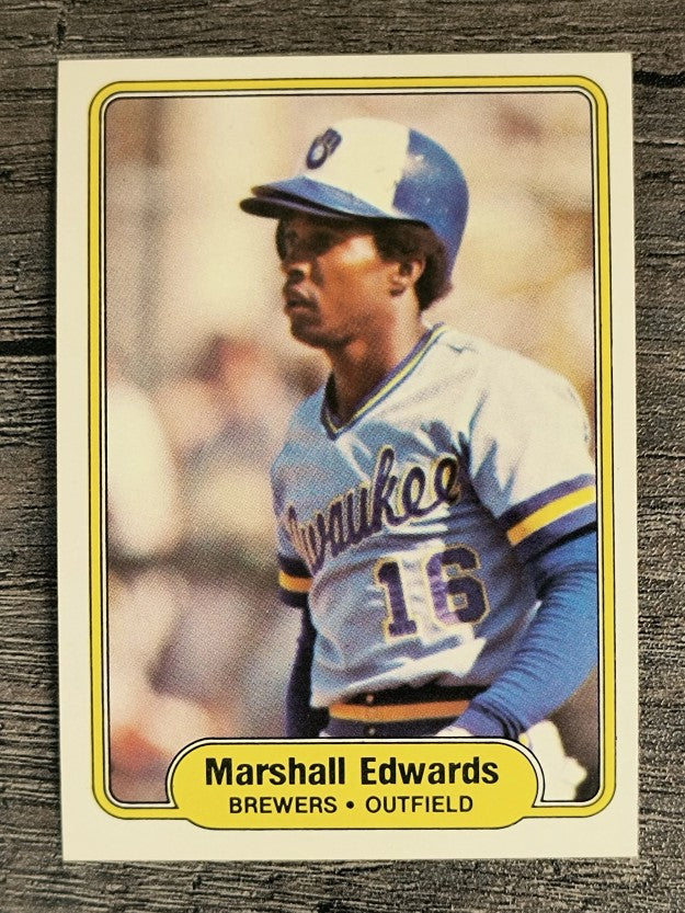 1982 Fleer #140 Marshall Edwards
