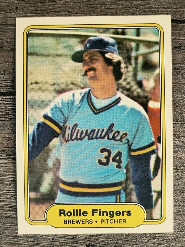 1982 Fleer #141 Rollie Fingers