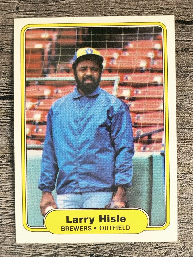 1982 Fleer #144 Larry Hisle