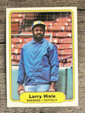 1982 Fleer #144 Larry Hisle