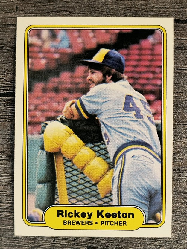 1982 Fleer #146 Rickey Keeton