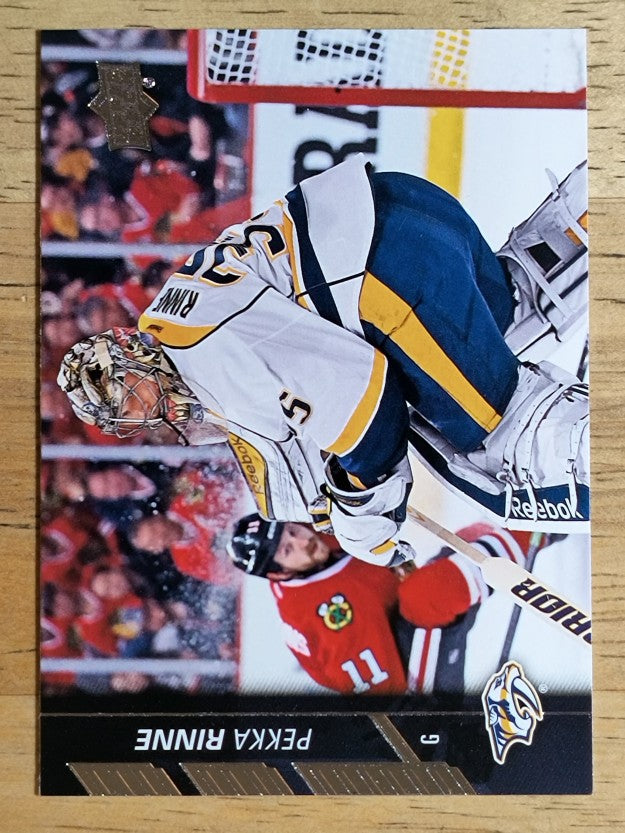 2015-16 Upper Deck #109 Pekka Rinne