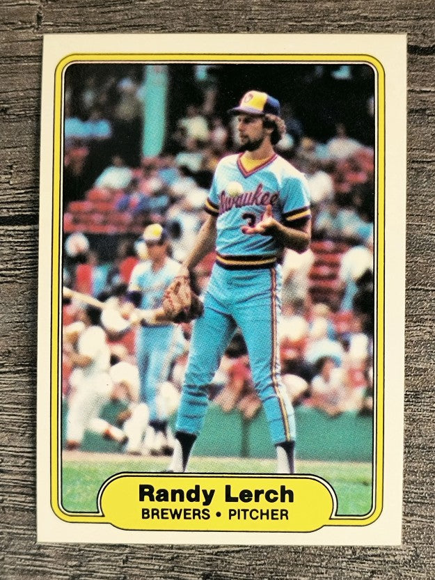 1982 Fleer #147 Randy Lerch