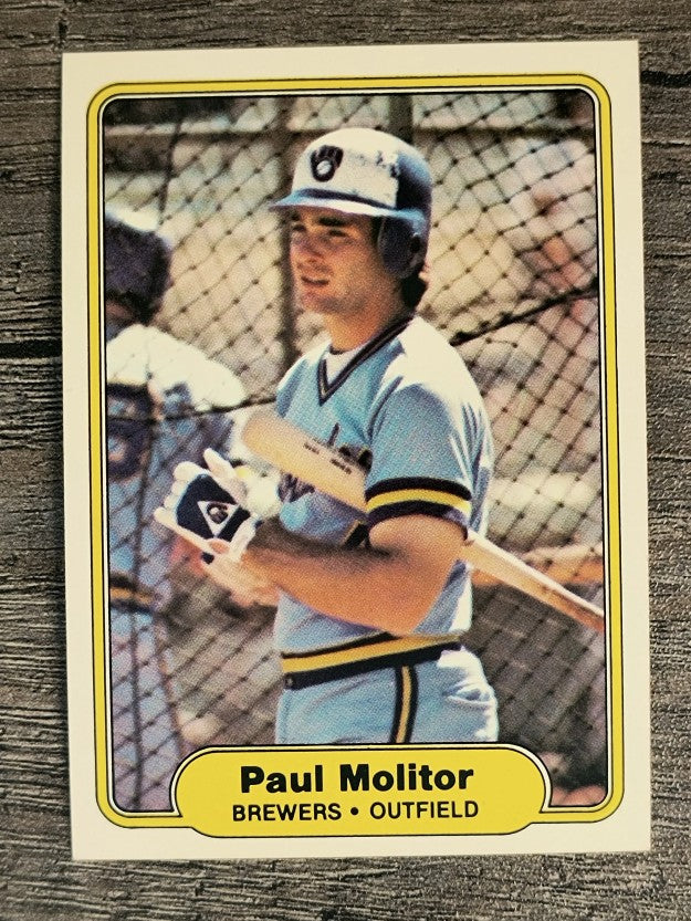 1982 Fleer #148 Paul Molitor