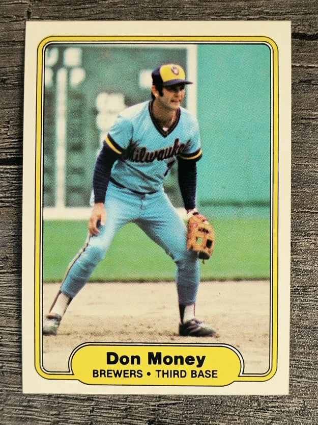 1982 Fleer #149 Don Money