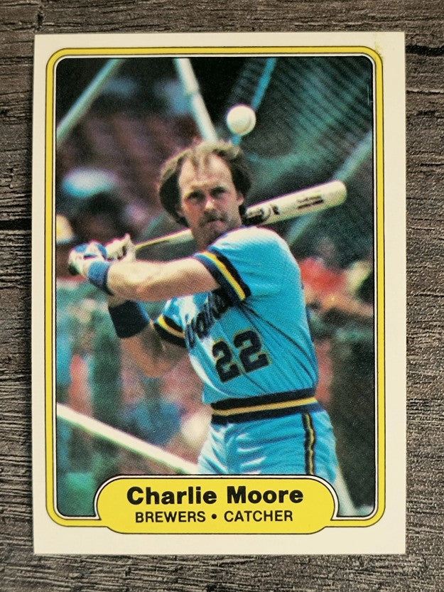 1982 Fleer #150 Charlie Moore