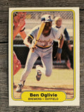 1982 Fleer #151 Ben Oglivie