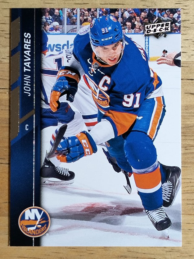2015-16 Upper Deck #119 John Tavares