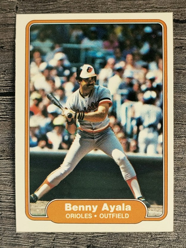 1982 Fleer #157 Benny Ayala