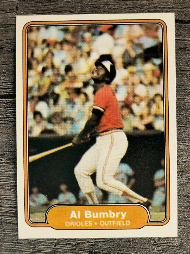 1982 Fleer #159 Al Bumbry