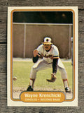 1982 Fleer #168 Wayne Krenchicki