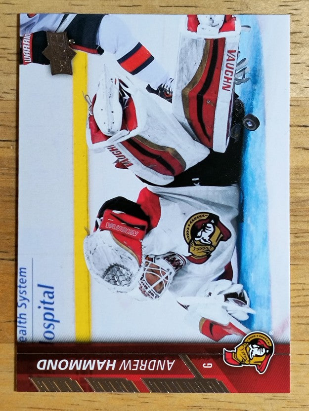 2015-16 Upper Deck #134 Andrew Hammond