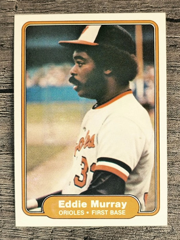 1982 Fleer #174 Eddie Murray