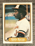 1982 Fleer #174 Eddie Murray