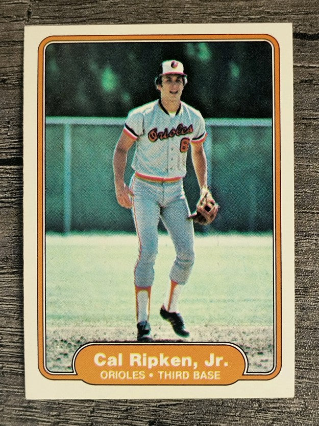1982 Fleer #176 Cal Ripken RC (NM)