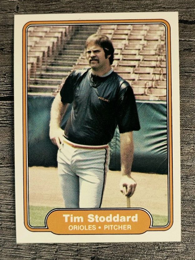 1982 Fleer #181 Tim Stoddard