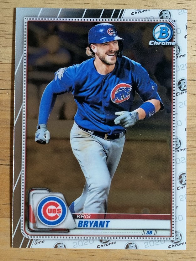 2020 Bowman Chrome #18 Kris Bryant