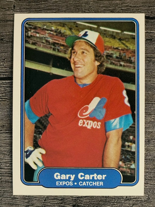 1982 Fleer #185 Gary Carter