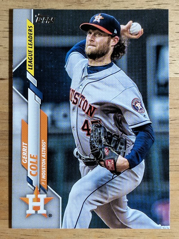 2020 Topps #2 Gerrit Cole LL