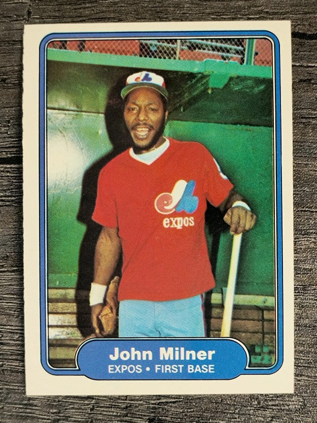 1982 Fleer #197 John Milner
