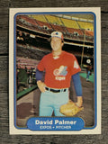 1982 Fleer #199 David Palmer