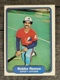 1982 Fleer #203 Bobby Ramos